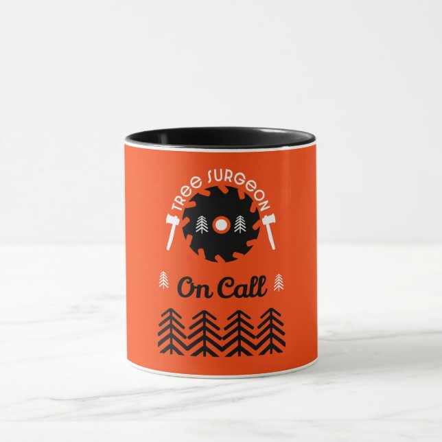  Arborist Tree Surgeon Mug (Center)