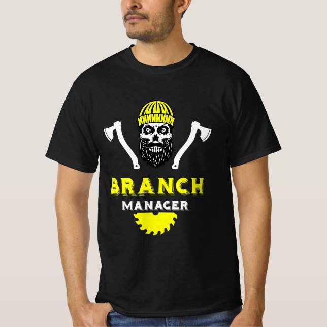  Arborist Tree Surgeon T-Shirt (Front)