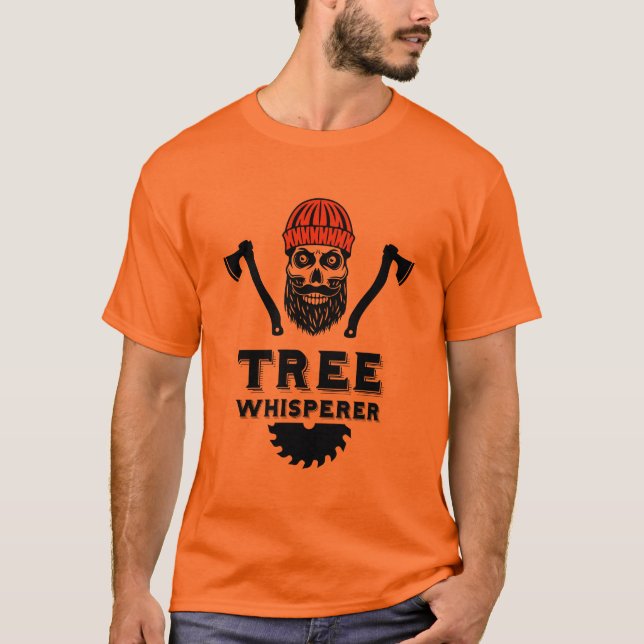  Arborist Tree Surgeon T-Shirt (Front)