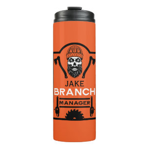 Arborist Tree Surgeon Thermal Tumbler