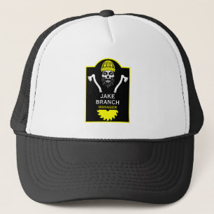 Arborist Tree Surgeon Trucker Hat