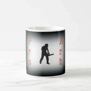 Arborist Tree Surgeons Chainsaw gift cup