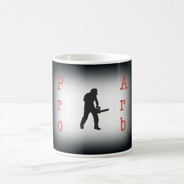 Arborist Tree Surgeons Chainsaw gift cup (Center)