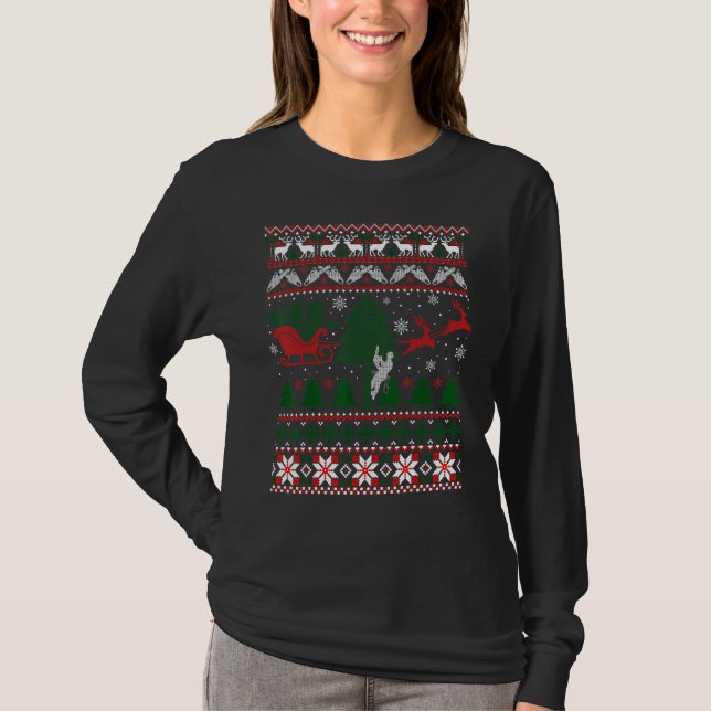 Arborist Ugly Christmas Sweater (Front)