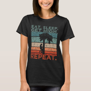 Arborist Woodworker Outfit Logger T-Shirt