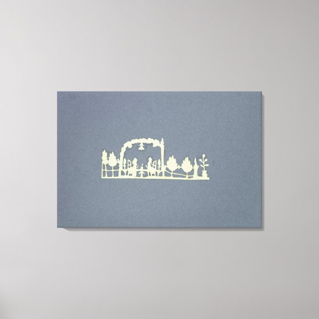 Arbour Canvas Print (Front)