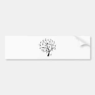 Arbre àchat bumper sticker