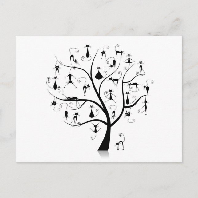 Arbre àchat postcard (Front)