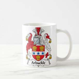 Arbuckle Family Crest Coffee Mug
