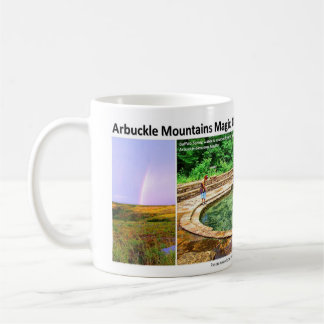 Arbuckle Mountains I - Magic of a Rainbow, plus Coffee Mug