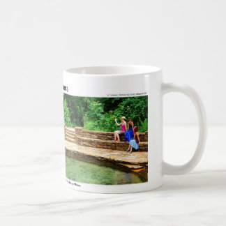Arbuckle Mountains II - Magic of a Waterfall, plus Coffee Mug