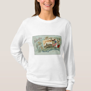 Arbuckles' illlustrated atlas T-Shirt