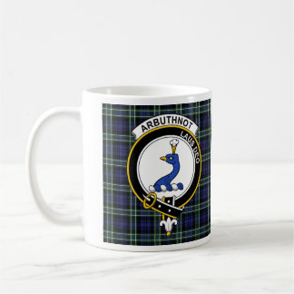 Arbuthnot Clan Badge Coffee Mug - Size 11oz
