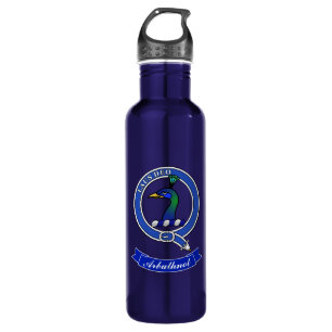 Arbuthnot Clan Badge Personalised 710 Ml Water Bottle