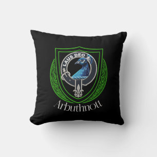 Arbuthnott Scottish Clan Crest Cushion