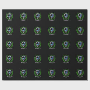 Arbuthnott Scottish Clan Crest Wrapping Paper