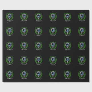 Arbuthnott Scottish Clan Crest Wrapping Paper