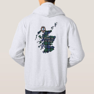 Arbuthott Clan Badge Adult Hoodie