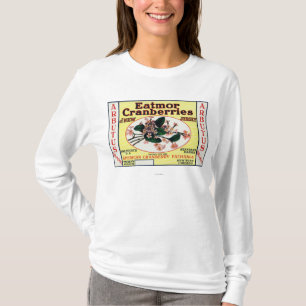 Arbutus Eatmor Cranberries Brand T-Shirt