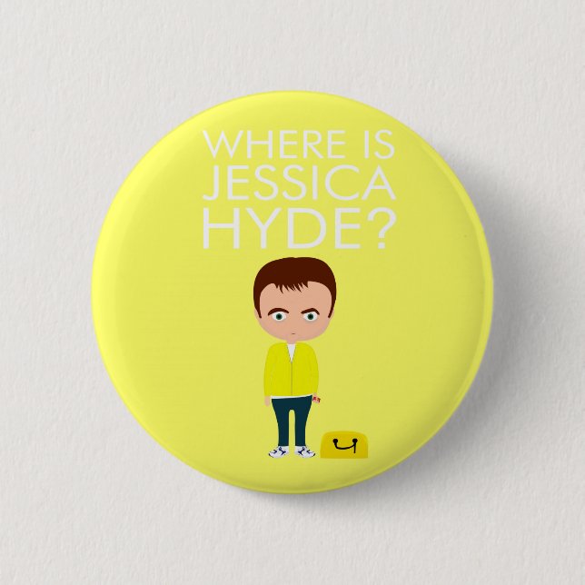 Arby de Utopia 6 Cm Round Badge (Front)