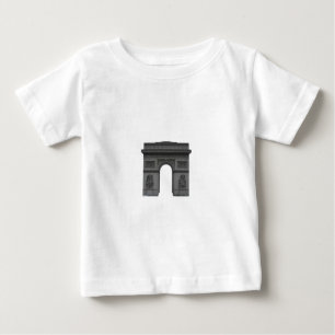 Arc de Triomphe: 3D Model: Baby T-Shirt