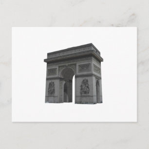 Arc de Triomphe: 3D Model: Postcard