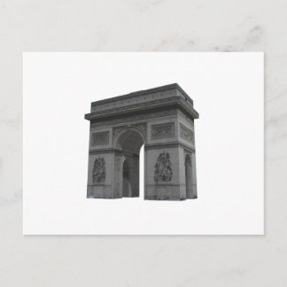 Arc de Triomphe: 3D Model: Postcard
