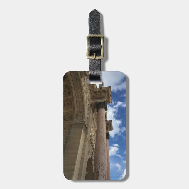 Arc de Triomphe du Carrousel Luggage Tag (Front Vertical)