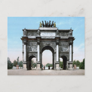 Arc de Triomphe du Carrousel Postcard