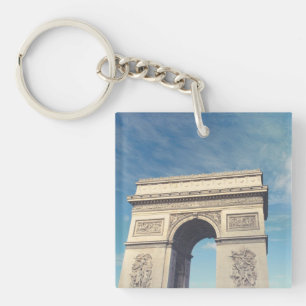 Arc de triomphe key ring