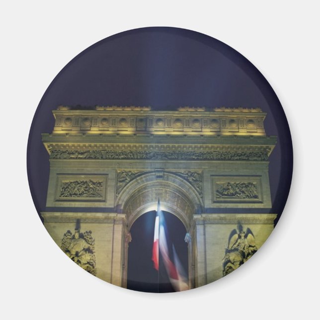 Arc de Triomphe Magnet (Front)