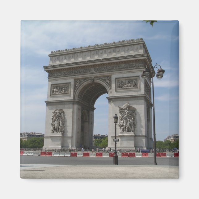 Arc de Triomphe Magnet (Front)