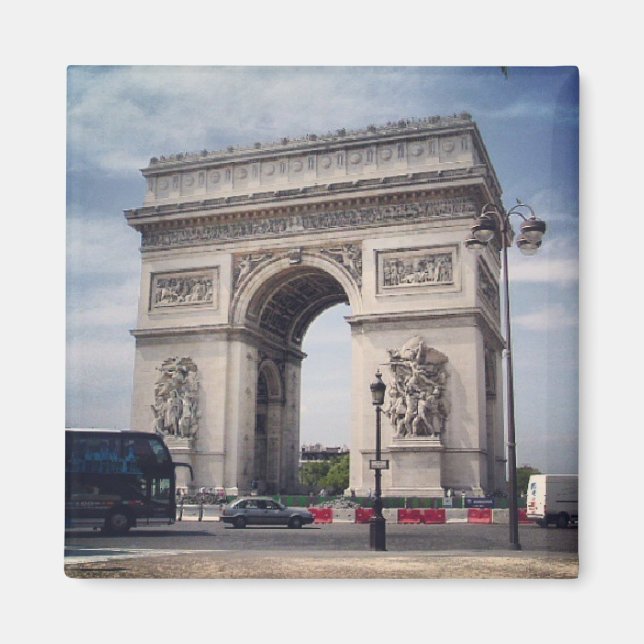 Arc de Triomphe Magnet (Front)