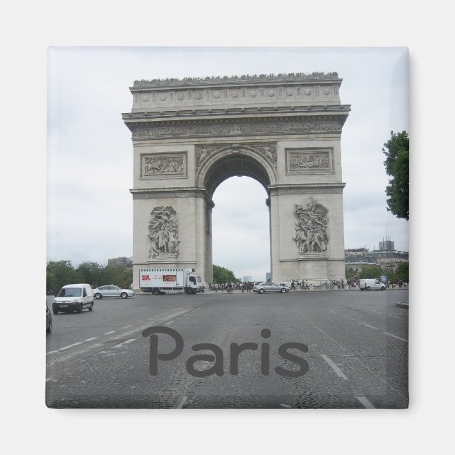 Arc de Triomphe Magnet (Front)