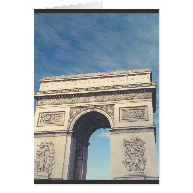 Arc de Triomphe Paris (Front)
