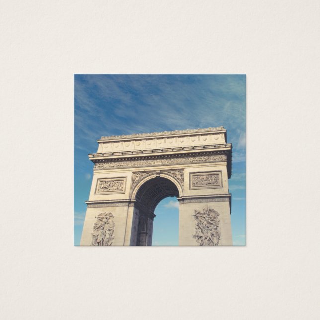 Arc de Triomphe Paris (Front)