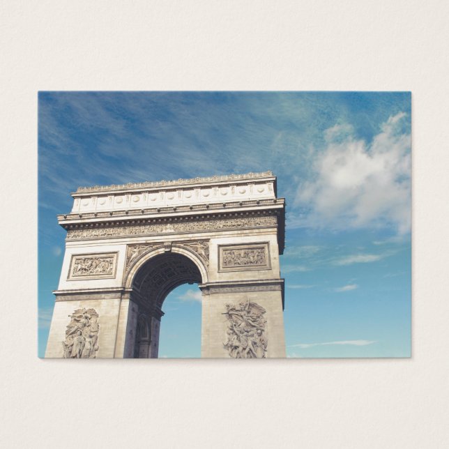 Arc de Triomphe Paris (Front)