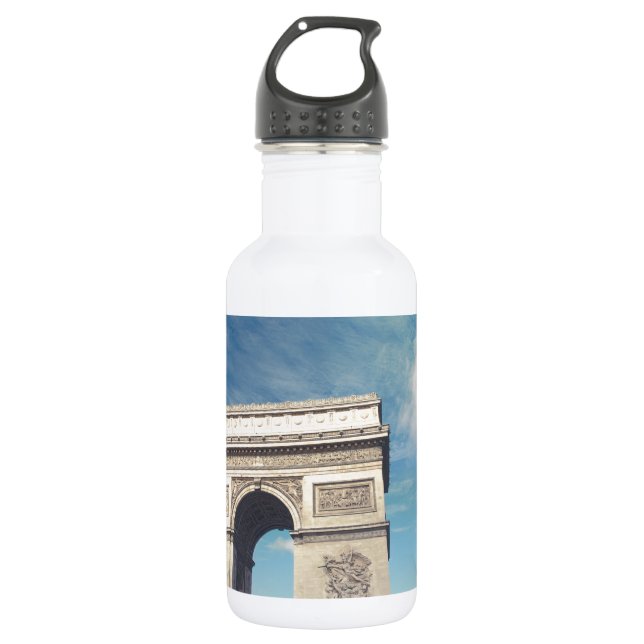 Arc de Triomphe Paris 532 Ml Water Bottle (Front)