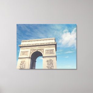 Arc de Triomphe Paris Canvas Print