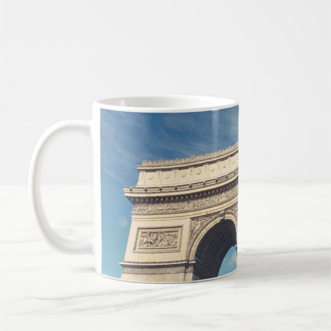Arc de Triomphe Paris Coffee Mug (Left)