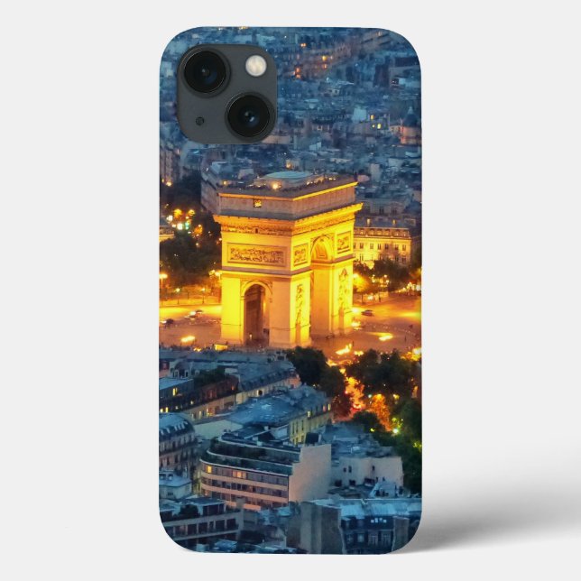 Arc de Triomphe, Paris, France Case-Mate iPhone Case (Back)
