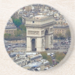 Arc de Triomphe Paris France Coaster