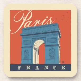 Arc de Triomphe Paris, France Coaster