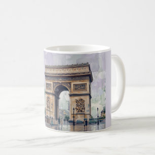 Arc de Triomphe, Paris, France Coffee Mug