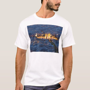 Arc De Triomphe Paris France Cosmopolitan City T-Shirt