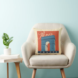 Arc de Triomphe   Paris, France Cushion