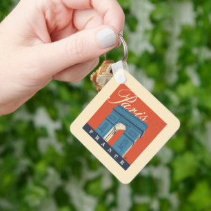 Arc de Triomphe   Paris, France Key Ring