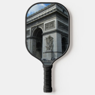 Arc de Triomphe Paris France Monument Architecture Pickleball Paddle