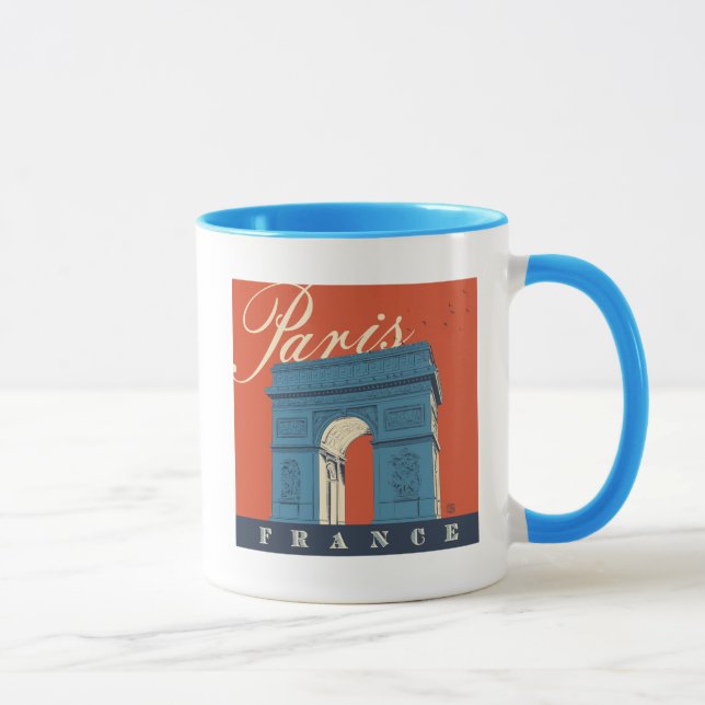 Arc de Triomphe | Paris, France Mug (Right)