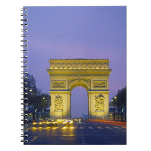 Arc de Triomphe, Paris, France, Notebook